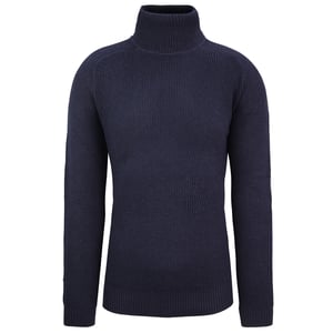 Lacoste Plain Herren Navy Pullover