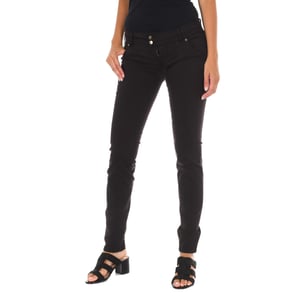 Lange Hose mit schmal geschnittenen Säumen 10DBF0115 woman