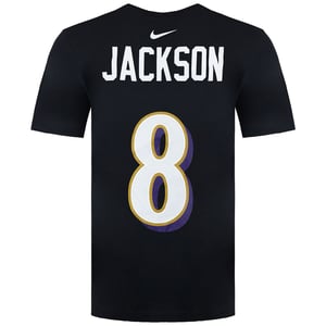 Nike NFL Baltimore Ravens 8 Lamar Jackson Herren-T-Shirt