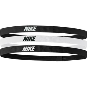Nike - "Mixed Width" Stirnband (3er-Pack) (Schwarz/Weiß)