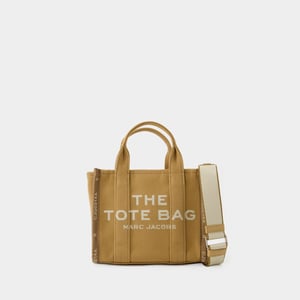 Die Mini-Tasche - Marc Jacobs - Baumwolle - Kamel