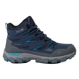 Regatta - Damen Wanderstiefel "Holcombe III" (Marineblau/Pfauenblau)