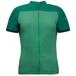 Adidas Climachill Womens Green Cycling Top