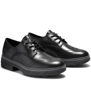 Timberland Nolita Sky Brogue Oxford Schwarze Damenschuhe