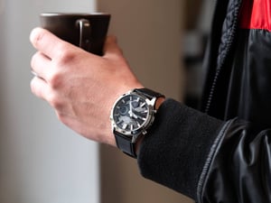 Casio Edifice Herren Schwarz Uhr EFV-C120L-8AEF