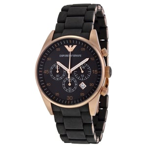 Emporio Armani Horloge AR5905 Black