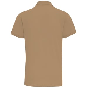 Asquith & Fox Herren-Kurzarm-Poloshirt aus Performance-Mischung (Khaki)