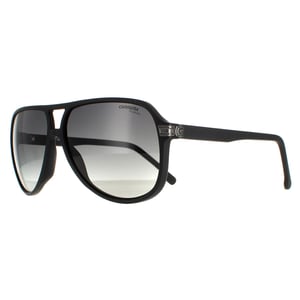 Carrera Aviator Unisex Matt Schwarz Grau Gradient Polarisiert 1045/S