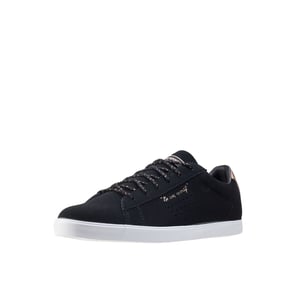 Le Coq Sportif Achate Lo Damen schwarze Trainer