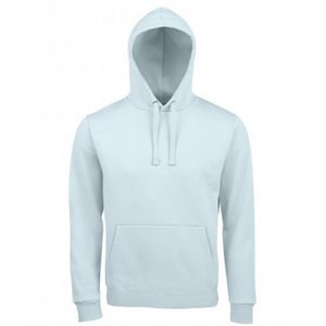 SOLS Unisex-Erwachsene Spencer Sweatshirt mit Kapuze (cremeblau)
