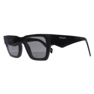 Prada PRA06S 16K08Z schwarz dunkelgrau Sonnenbrille