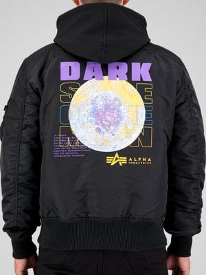 MA-1 VF Vintage Fit Hood Dark Side Bomber Jacket