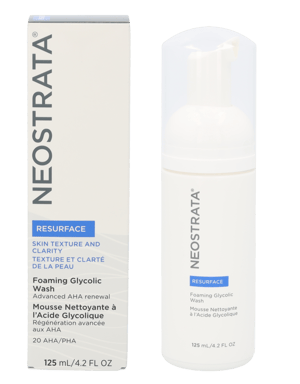 Neostrata Foaming Glycolic Wash 125ml.