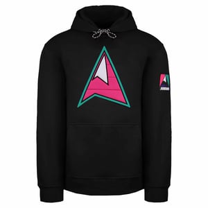 Nike Air Jordan Standard Fit Long Sleeve Pullover Black Herren Hoodie CT3490 010