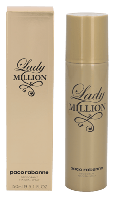 Paco Rabanne Lady Million Deo Spray 150ml