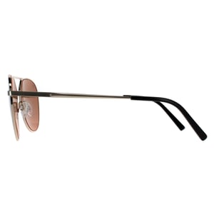 Serengeti Aviator Unisex Glänzend Hell Gold Saturn Polarisiert Odell