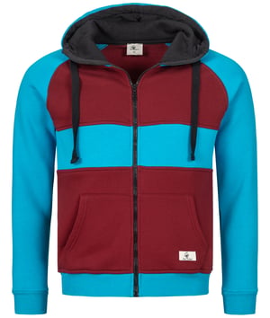 Rock Creek Kapuzenpullover Blau