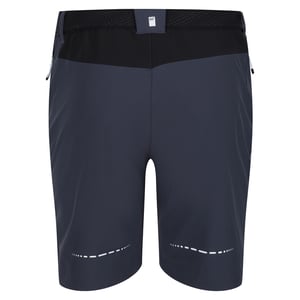 Regatta - "Mountain II" Shorts für Herren (Dunkelgrau/Schwarz)