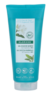 Klorane Shower Gel With Organic Cupuacu Butter.