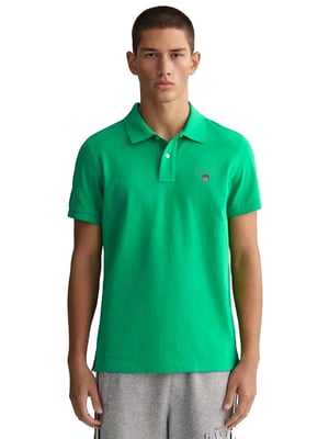 Gant | Herren Kurzarm-Poloshirt