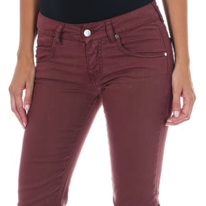 Lange Jeanshose mit schmal geschnittenem Saum 10DBF0475-B088 woman