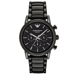 Emporio Armani Herren-Keramik-Chronographenuhr AR1507