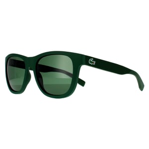 Lunettes de soleil Lacoste L848S 315 Green vert mat