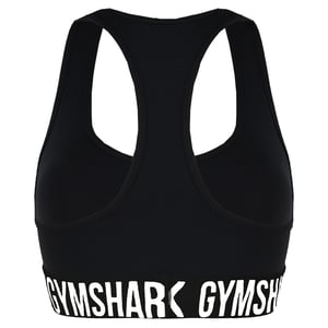 Gymshark Fit Womens Black Sports BH