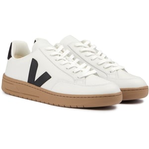 Sneakers V-12 - Veja - Leder - Weiß