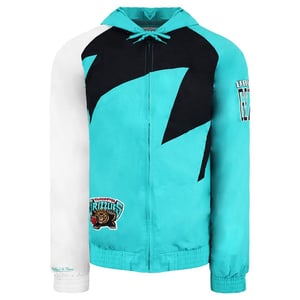 Mitchell & Ness Vancouver Grizzlies Hai -Zahnmenschen Jacke