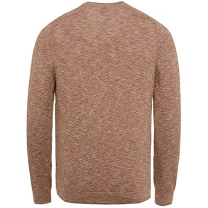 Herrenpullover der Marke Cast Iron. Der Pullover ist aus Baumwolle gefertigt und hat eine normale Passform. Die weiche Baumwolle sorgt für einen hohen Tragekomfort.  Marke: Cast IronModellname: CKW2210340Kategorie: HerrenpulloverMaterialien: BaumwolleFarbe: braun