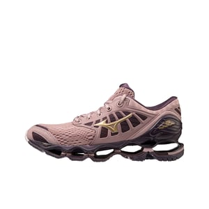 Mizuno Wave Prophecy 9 Lace-Up Pink Synthetic Damen Lauftrainer