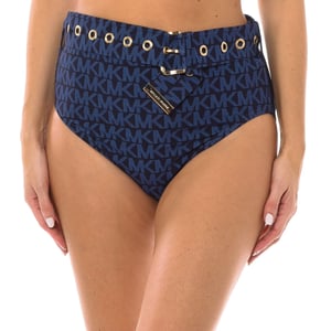 Bikini-Unterteil mit hoher Taille für Frauen MM2N025