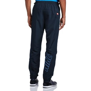 Nike Herren Leichtgewichtige Gewebte Trainingshose Marine