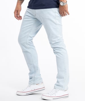 Rock Creek Jeans Straight Leg Blau