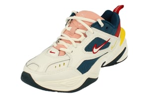 Nike Damen M2k Tekno Blau Turnschuhe
