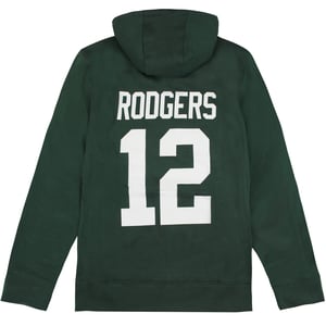 Fanatiker Green Bay Packers Aaron Rodgers Herren Hoodie