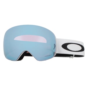Oakley Skibrillen Flight Deck OO7050-91 Matte White Prizm Snow Sapphire Iridium