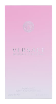 Versace Bright Crystal Bath & Shower Gel 200ml.