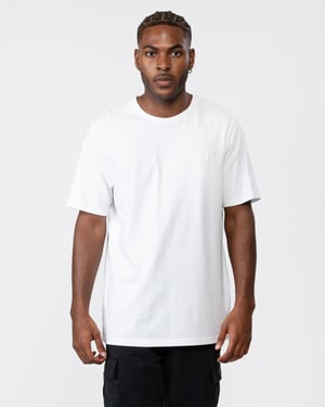 Lyle & Scott Tonal Eagle Wei�es T-Shirt