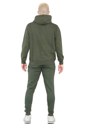 MYT Herren-Trainingsanzug mit Kapuze und Pullover in Khaki