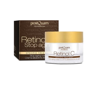 ANTIFALTEN-CREME MIT RETINOL 50 ML.