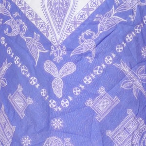 Bandana mit Druckmotiv aus leichtem und weichem Stoff 59200 unisex