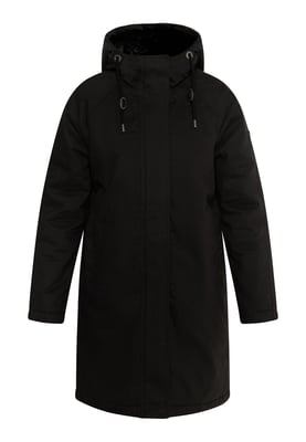 Dreimaster Winterparka Damen Schwarz