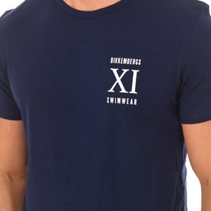 Herren T-Shirt mit Rundhalsausschnitt kurzarm BKK1MTS05