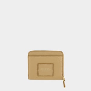 The Mini Compact Brieftasche - Marc Jacobs - Leder - Braun