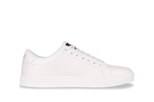 PME Legend Turnschuhe für ihn. Die Turnschuhe sind aus hochwertigem Kunstleder und Textil gefertigt. Der Turnschuh hat eine herausnehmbare EVA-Einlegesohle, die für angenehme Dämpfung sorgt. Marke: PME Legend. Modellname: Falcon. Kategorie: Herrenturnschuhe. Material: Kunstleder/Textil. Farbe: weiß