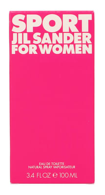 Jil Sander Sport Frauen Edt Spray 100ml