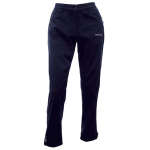 Regatta Great Outdoors Damen/Damen Geo Softshell II Hose mit kurzem Bein (Schwarz)