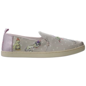 Toms dekonstruierte alpargata rosa Frauenschuhe